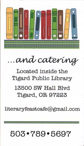 Literary Feast Cafe 2